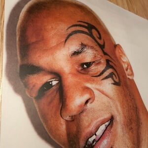 Tyson supreme poster  21” by 30 “